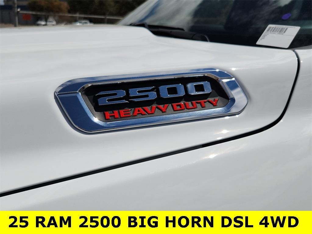 new 2025 Ram 2500 car, priced at $66,465