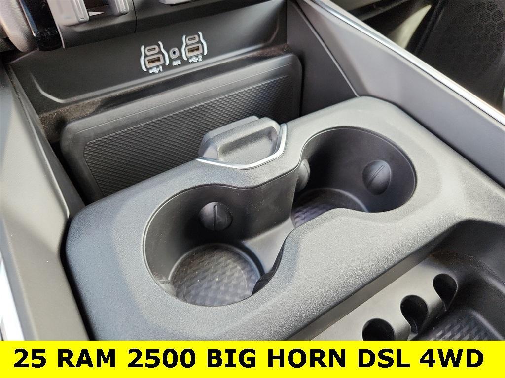 new 2025 Ram 2500 car, priced at $66,465