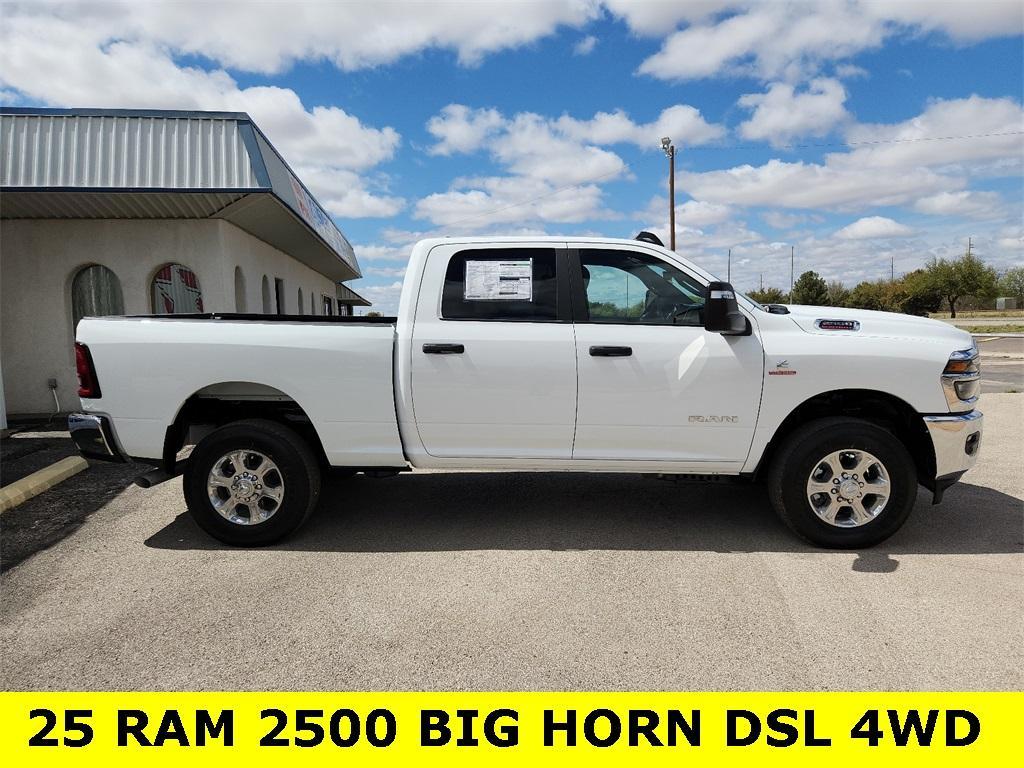 new 2025 Ram 2500 car, priced at $66,465