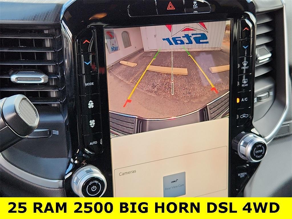 new 2025 Ram 2500 car, priced at $66,465