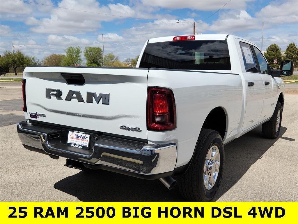 new 2025 Ram 2500 car, priced at $66,465