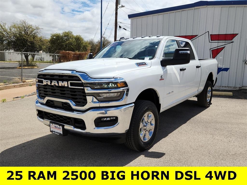 new 2025 Ram 2500 car, priced at $66,465