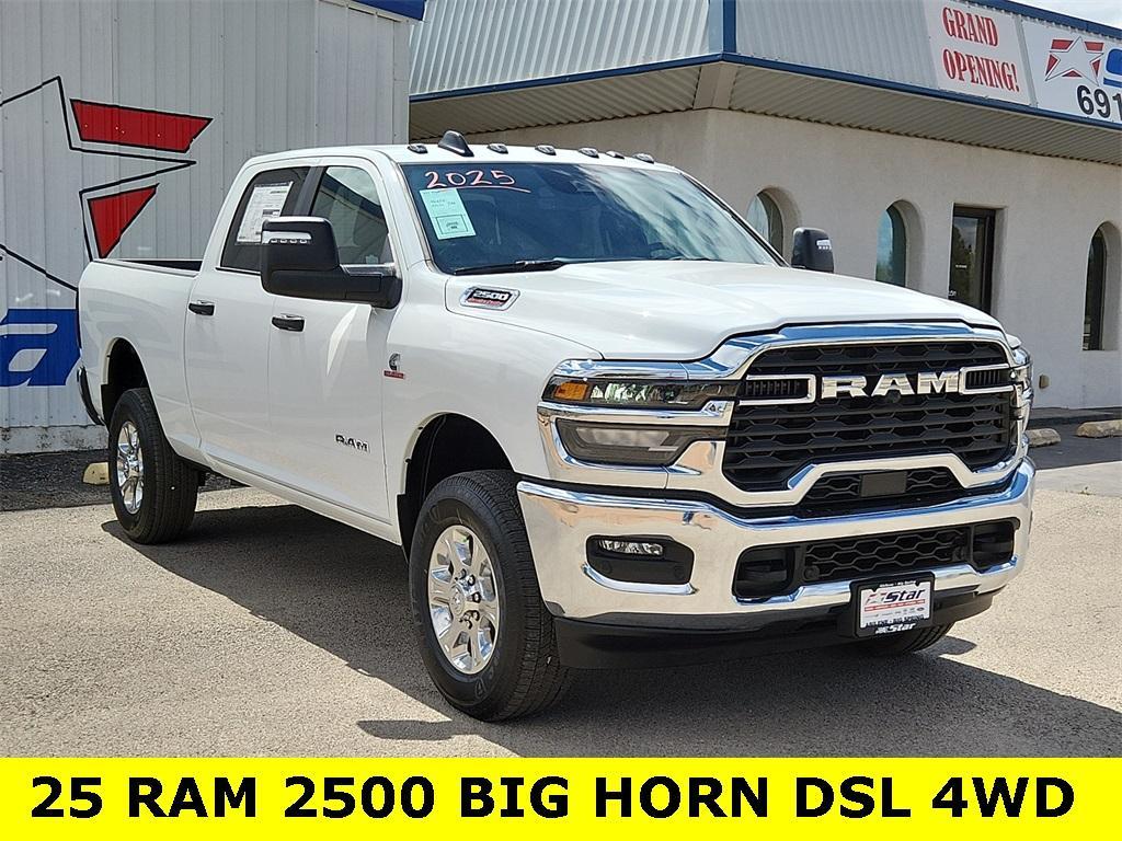 new 2025 Ram 2500 car, priced at $66,465