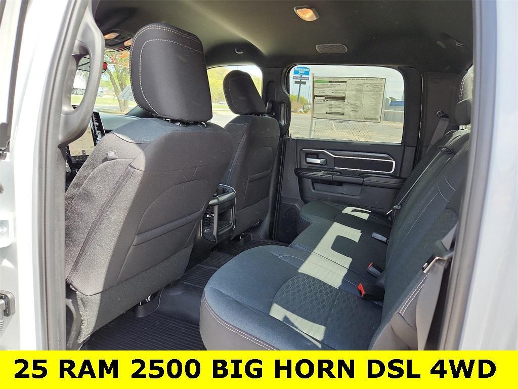 new 2025 Ram 2500 car, priced at $66,465