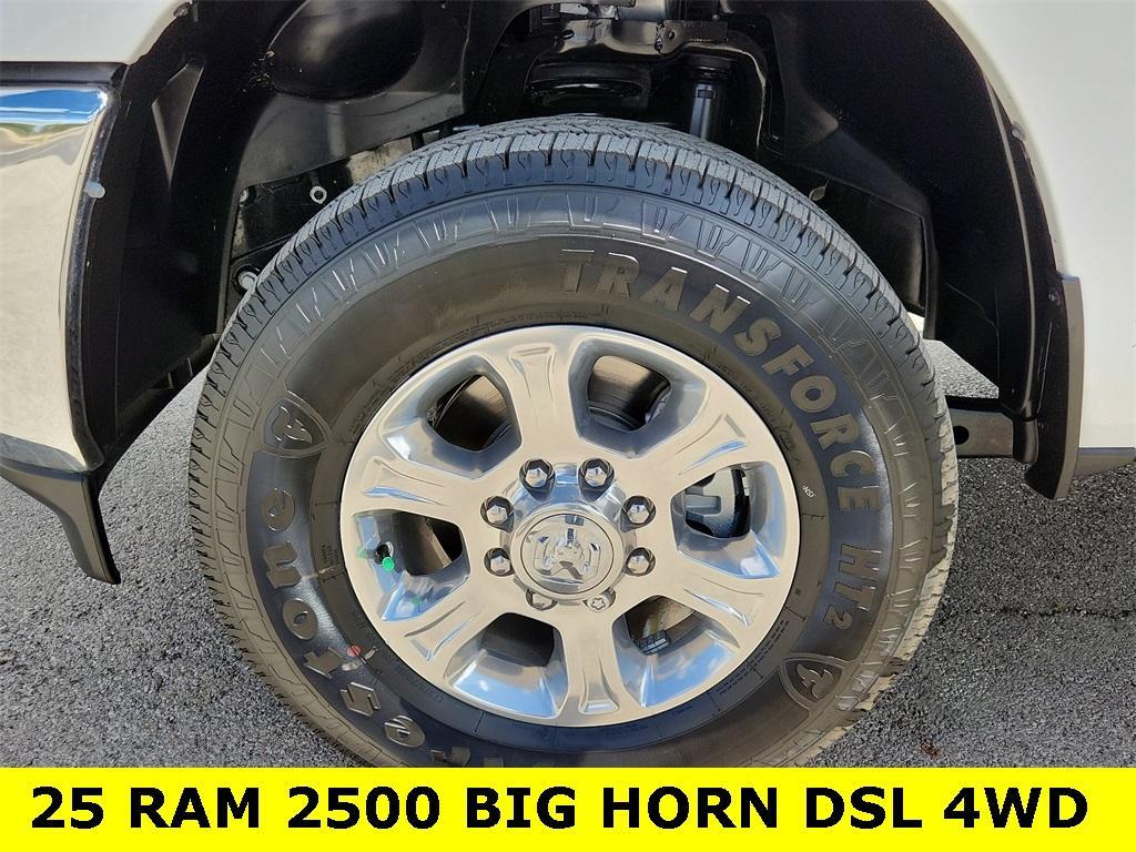 new 2025 Ram 2500 car, priced at $66,465