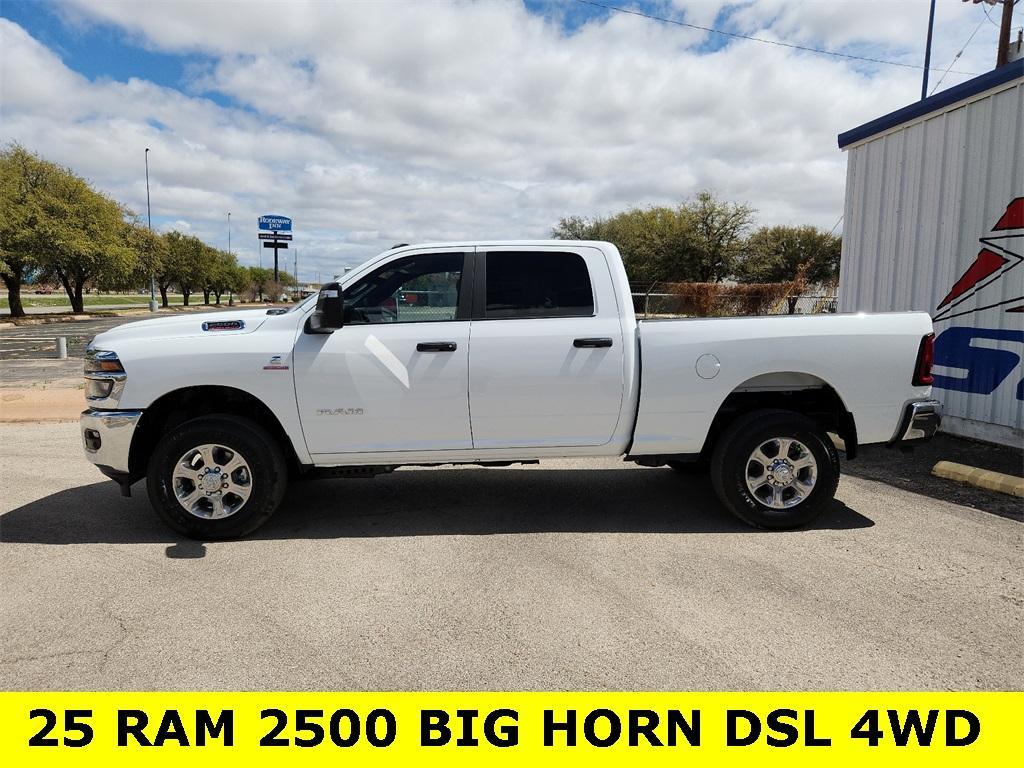 new 2025 Ram 2500 car, priced at $66,465