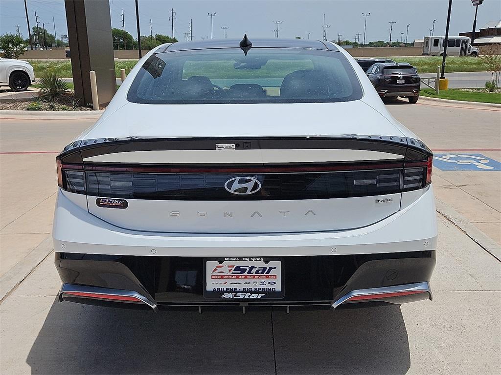 new 2025 Hyundai Sonata Hybrid car, priced at $38,475