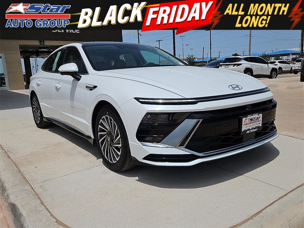 new 2025 Hyundai Sonata Hybrid car, priced at $35,975