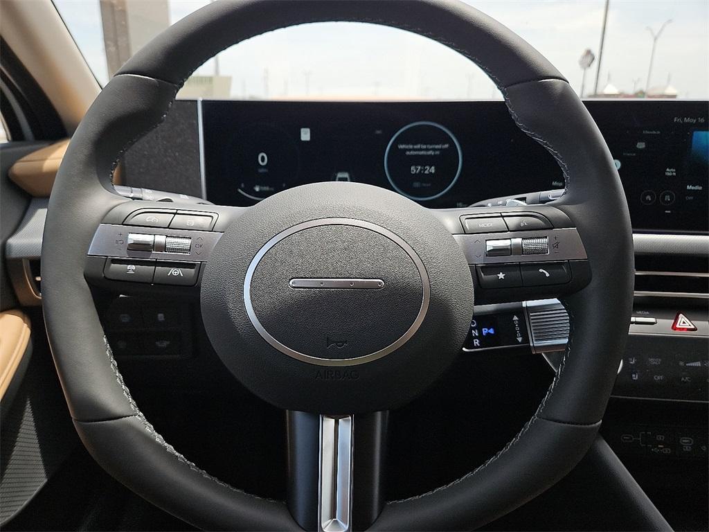 new 2025 Hyundai Sonata Hybrid car, priced at $38,475