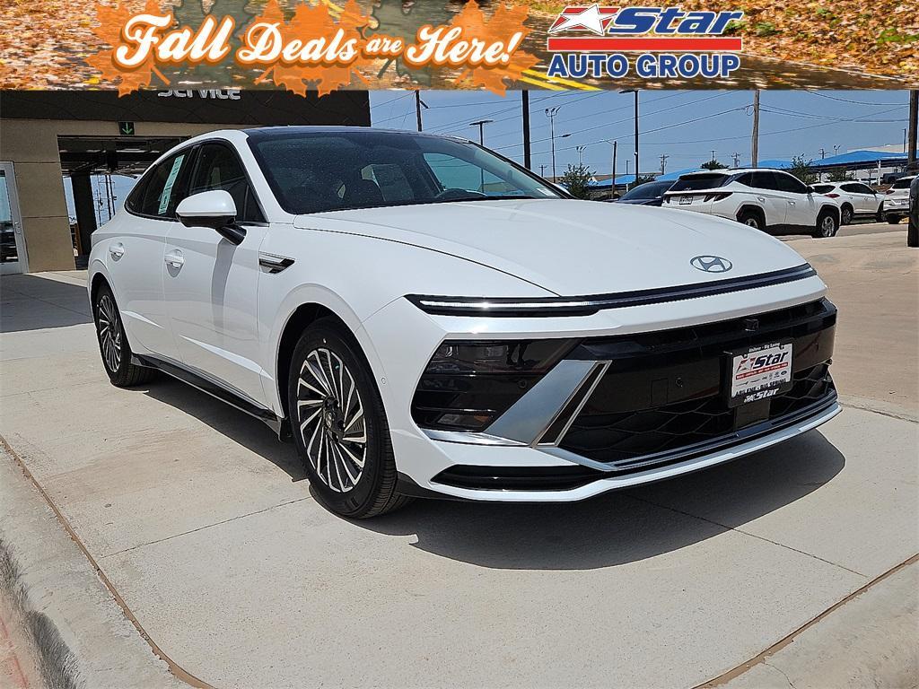 new 2025 Hyundai Sonata Hybrid car, priced at $35,975