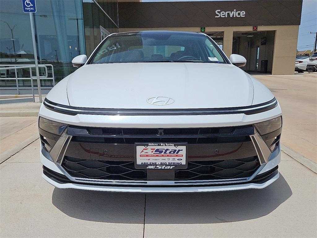 new 2025 Hyundai Sonata Hybrid car, priced at $38,475