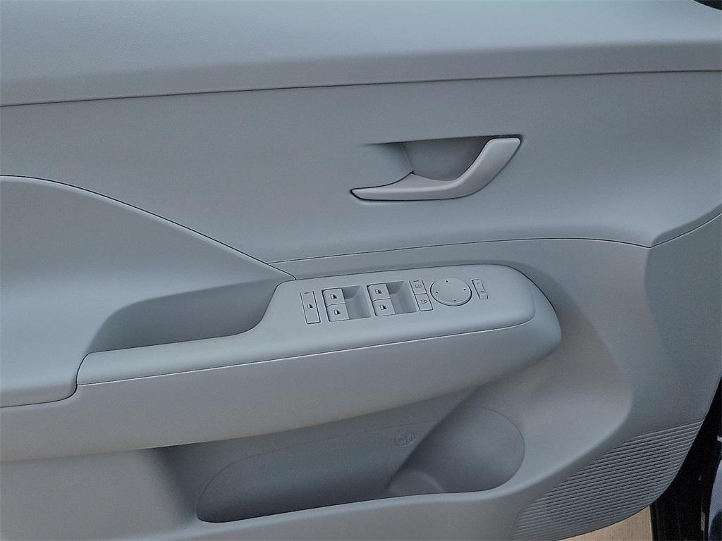 new 2025 Hyundai Kona car, priced at $27,790