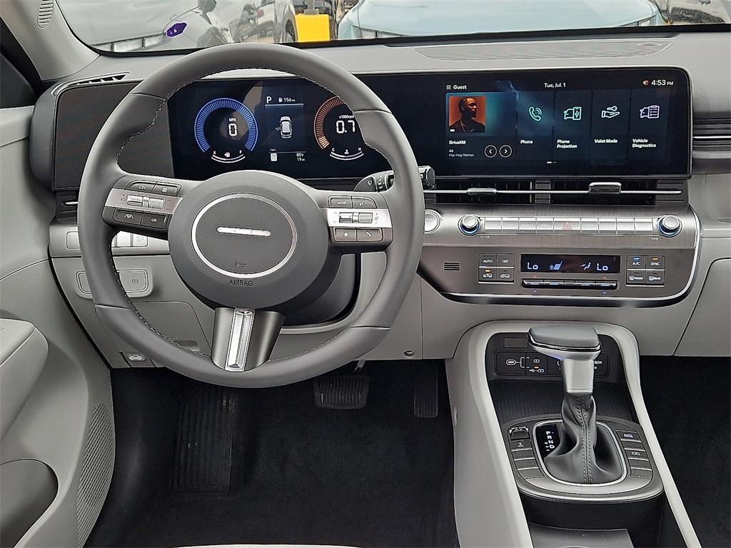 new 2025 Hyundai Kona car, priced at $27,790