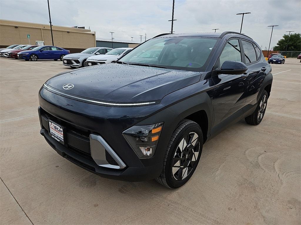 new 2025 Hyundai Kona car, priced at $27,790