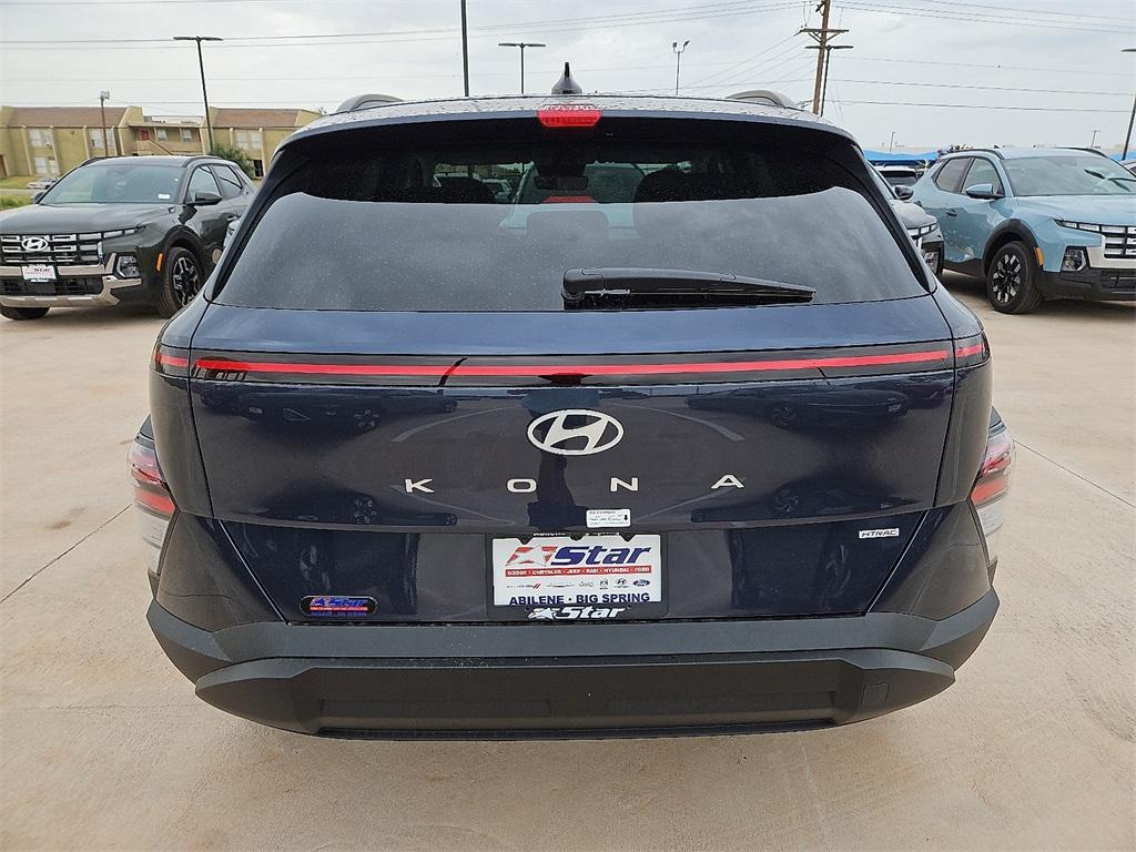 new 2025 Hyundai Kona car, priced at $27,790