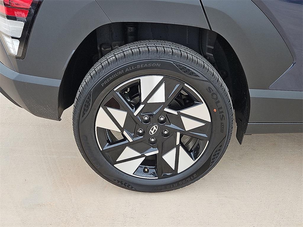 new 2025 Hyundai Kona car, priced at $27,790