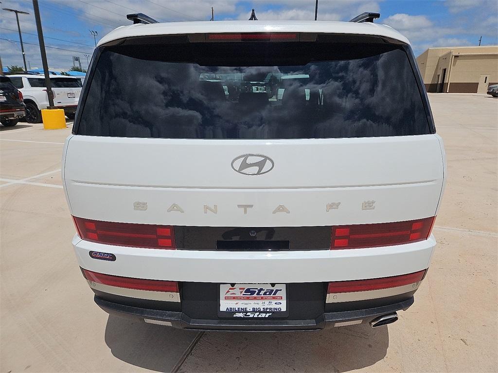 new 2025 Hyundai Santa Fe car, priced at $43,015