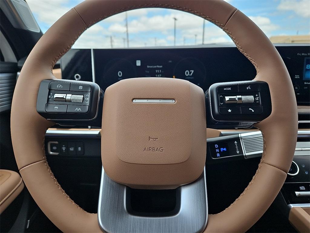 new 2025 Hyundai Santa Fe car, priced at $43,015