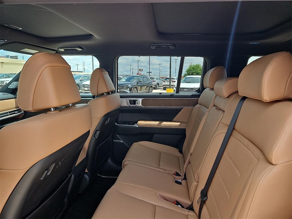new 2025 Hyundai Santa Fe car, priced at $43,015