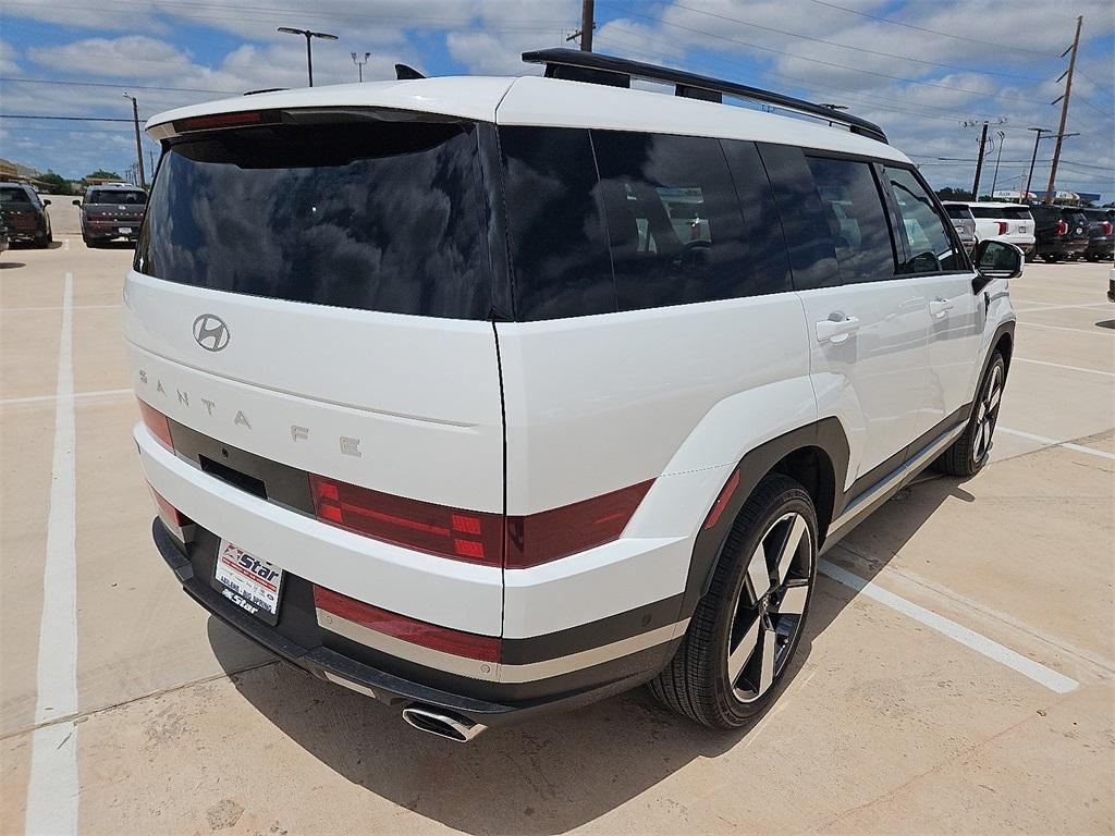 new 2025 Hyundai Santa Fe car, priced at $43,015