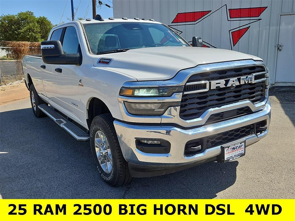 new 2025 Ram 2500 car, priced at $68,093