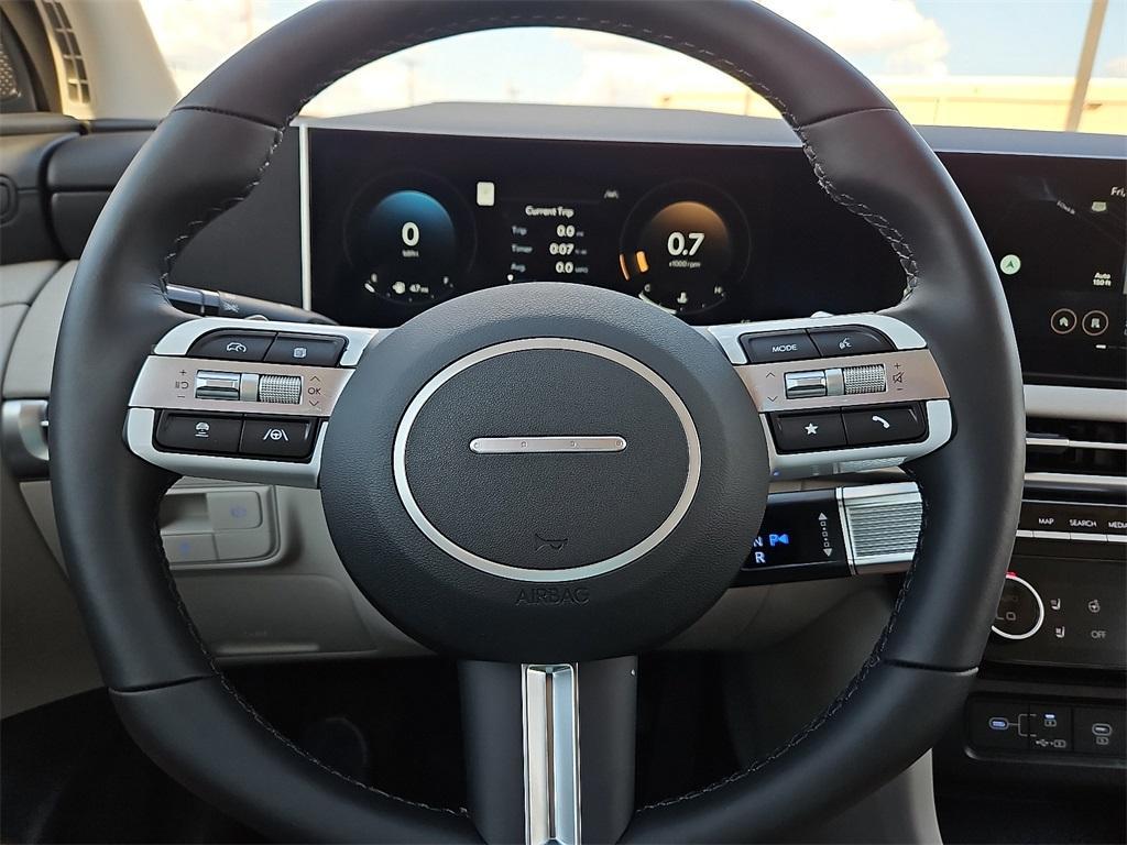 new 2026 Hyundai Tucson car, priced at $39,685