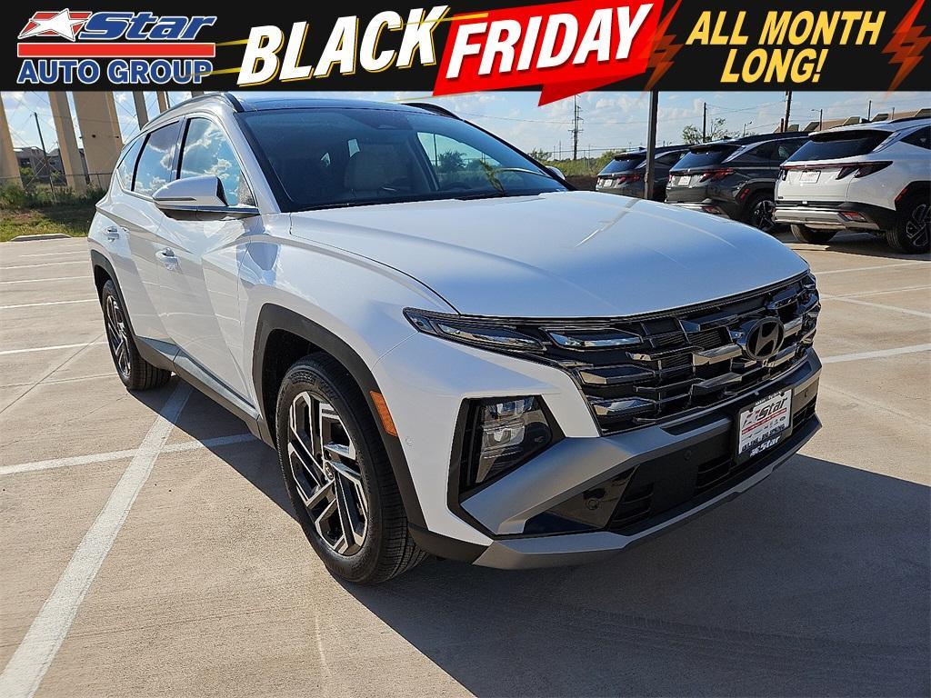 new 2026 Hyundai Tucson car, priced at $39,685