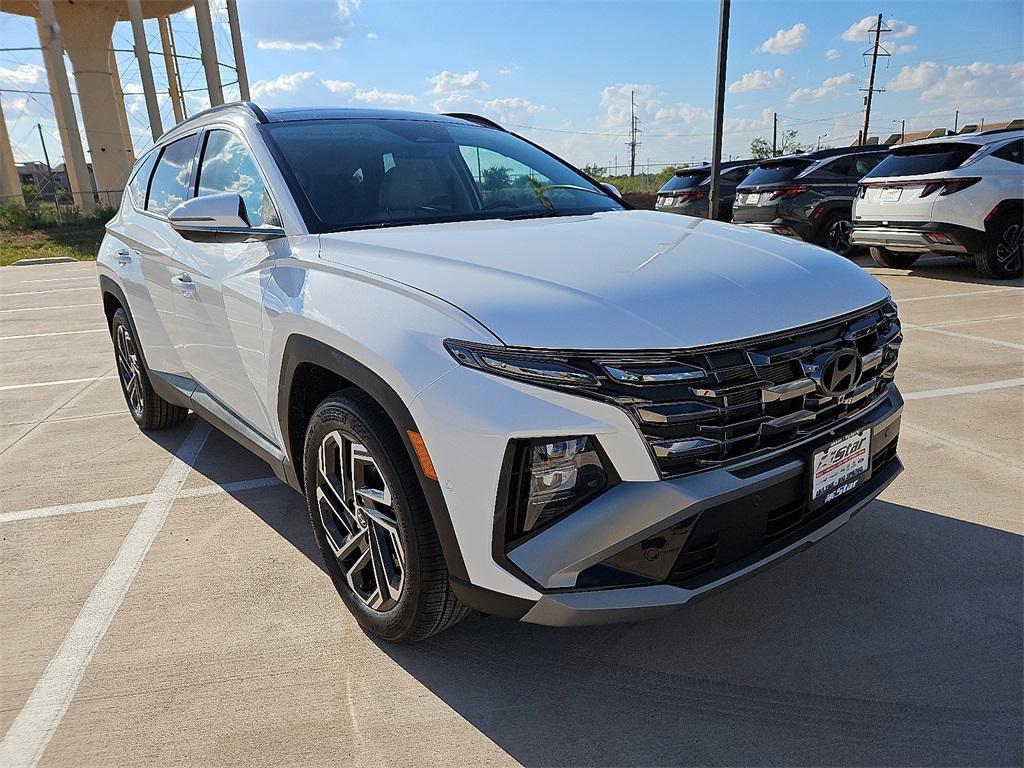 new 2026 Hyundai Tucson car, priced at $40,935