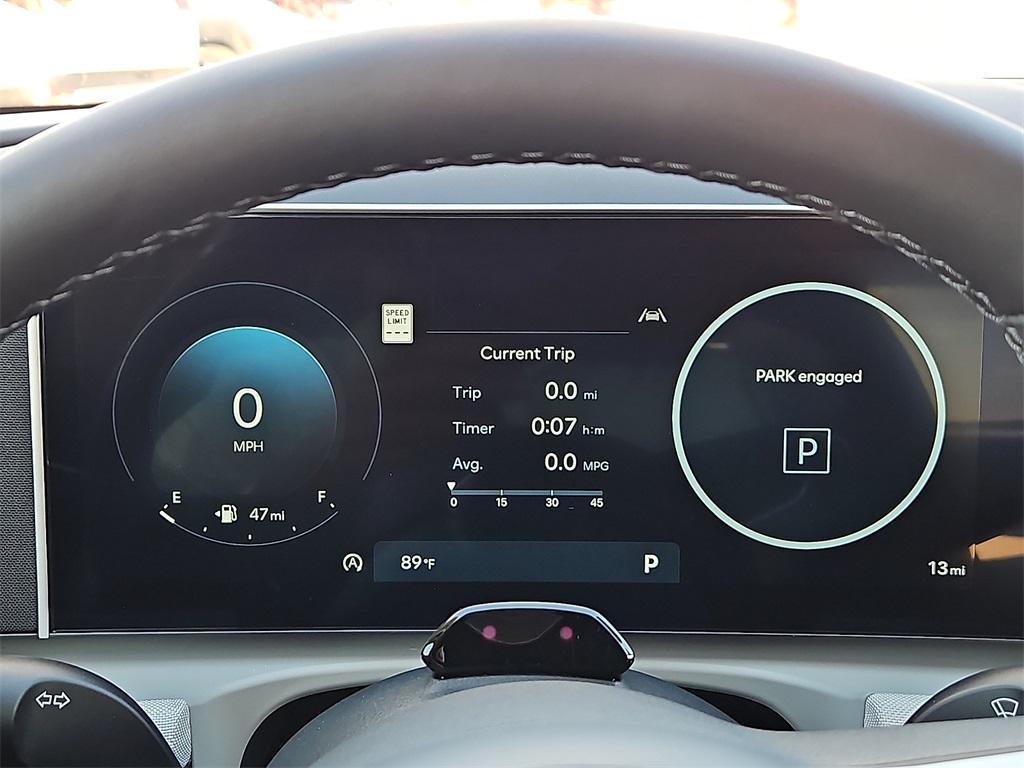 new 2026 Hyundai Tucson car, priced at $39,685