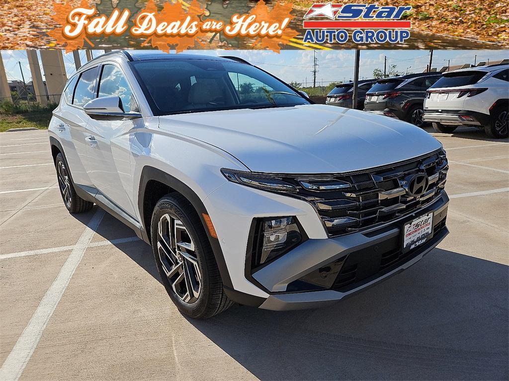 new 2026 Hyundai Tucson car, priced at $40,935