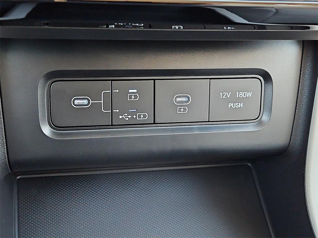 new 2026 Hyundai Tucson car, priced at $39,685