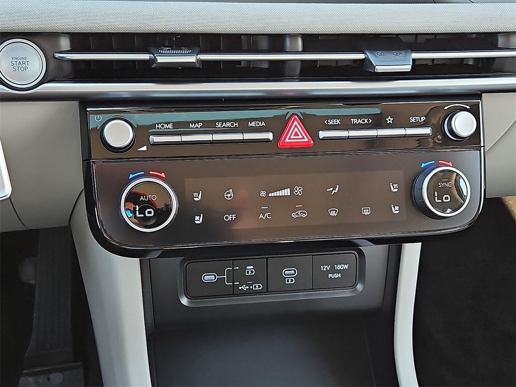 new 2026 Hyundai Tucson car, priced at $39,685