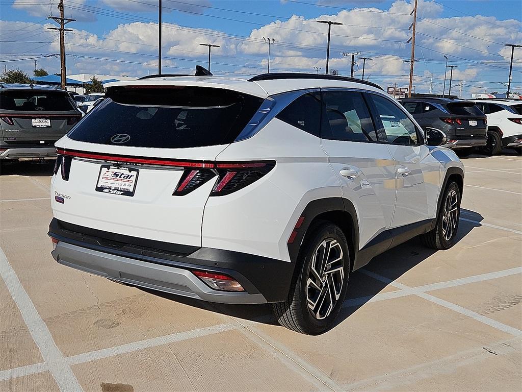 new 2026 Hyundai Tucson car, priced at $39,685