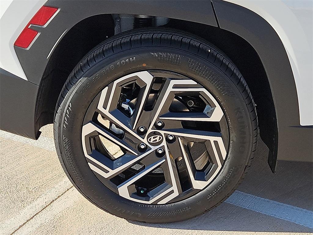 new 2026 Hyundai Tucson car, priced at $39,685