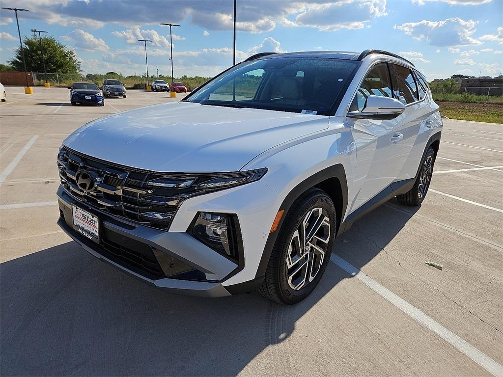 new 2026 Hyundai Tucson car, priced at $39,685