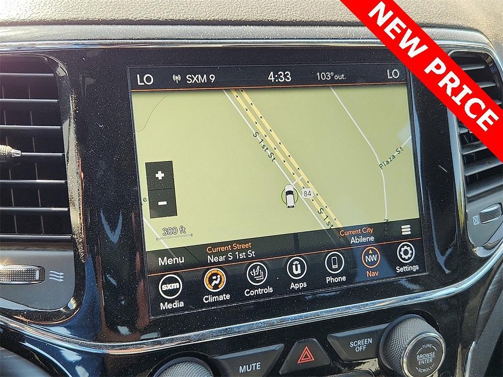 used 2021 Jeep Grand Cherokee car, priced at $18,998