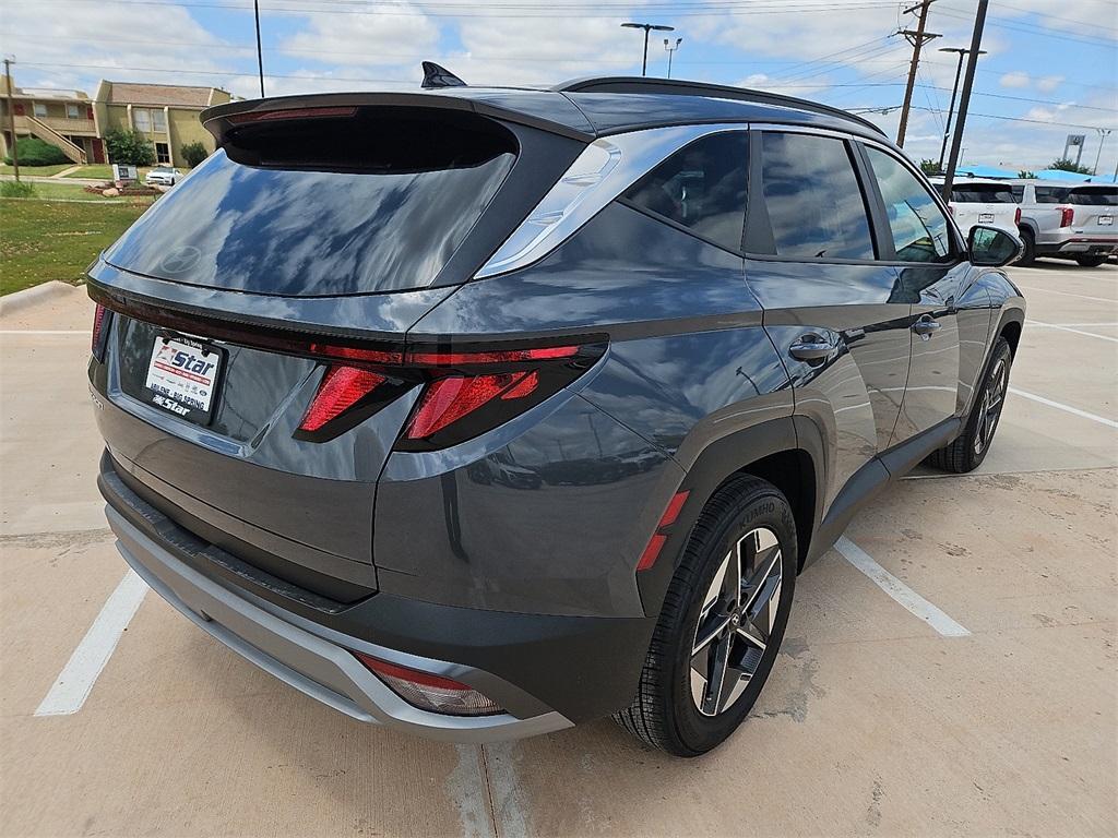 new 2025 Hyundai Tucson car, priced at $30,930