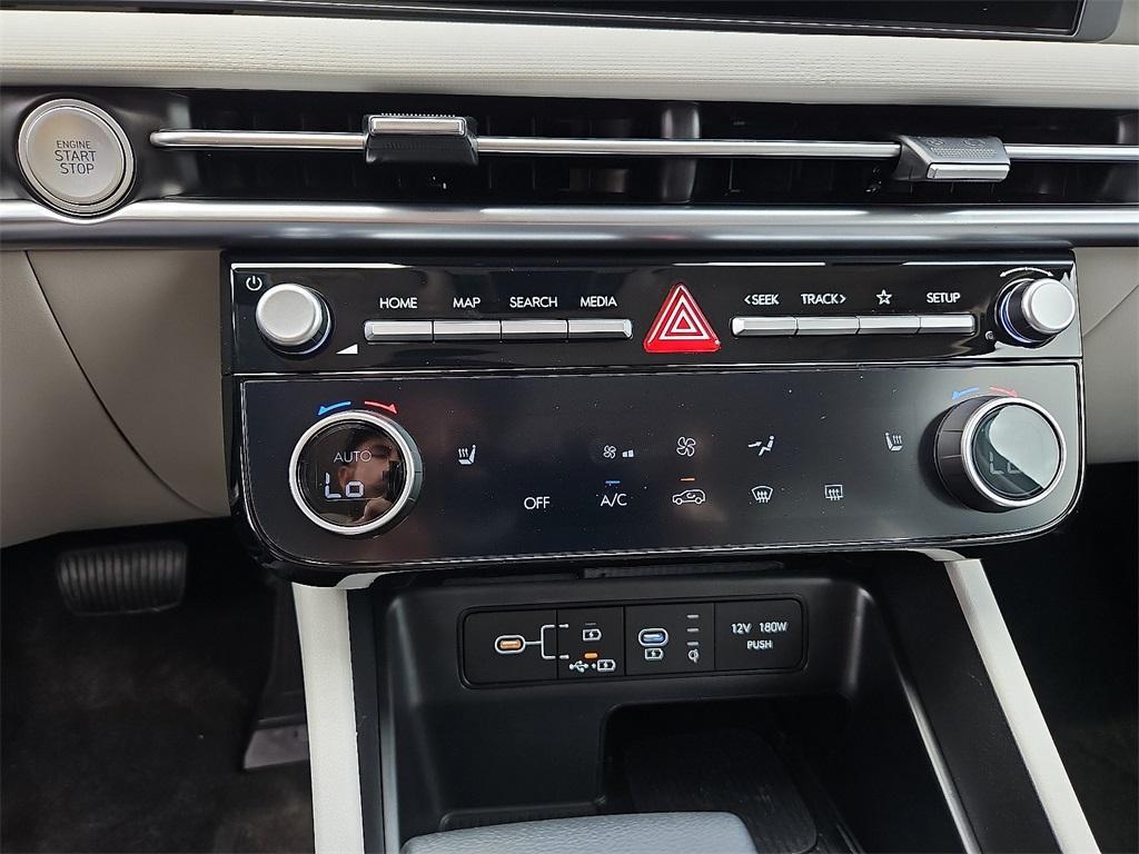 new 2025 Hyundai Tucson car, priced at $30,930