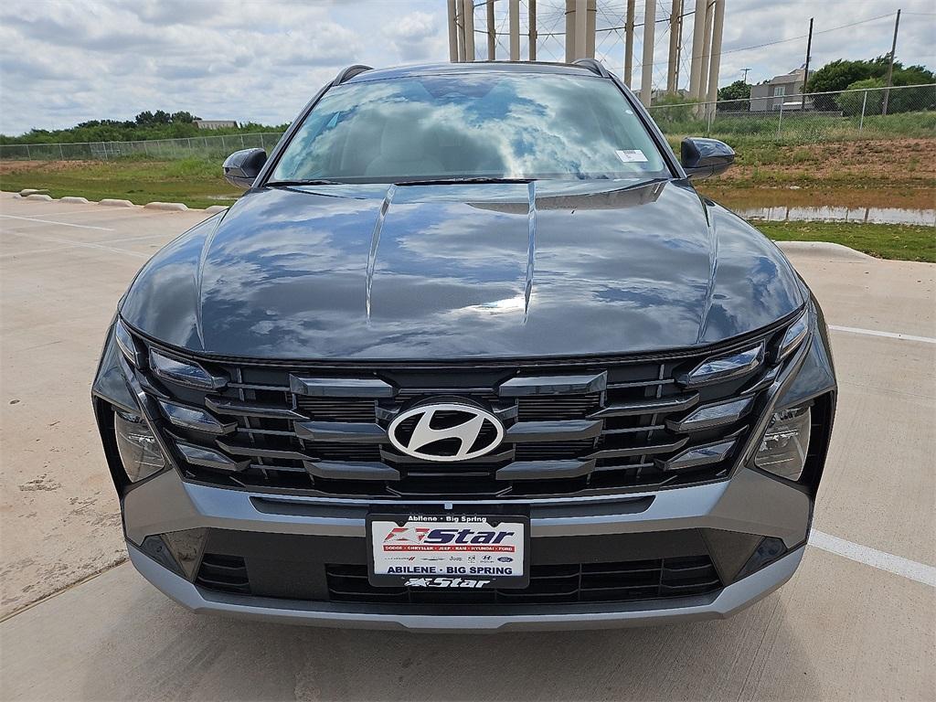 new 2025 Hyundai Tucson car, priced at $30,930