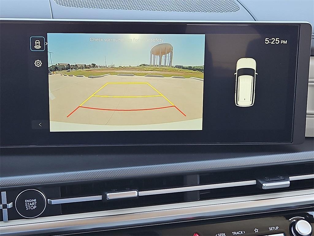 new 2025 Hyundai SANTA FE HEV car, priced at $37,184