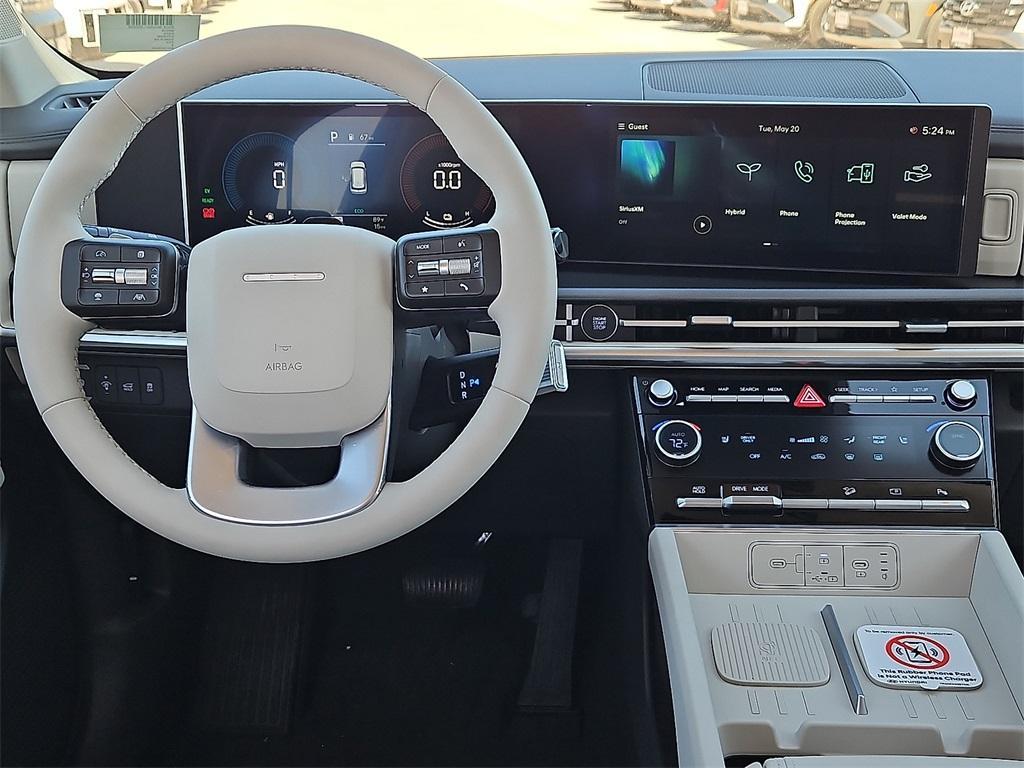 new 2025 Hyundai SANTA FE HEV car, priced at $37,184
