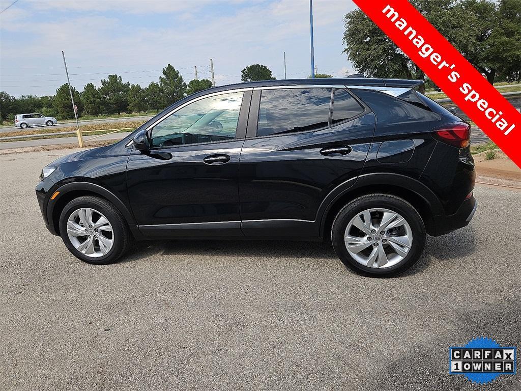 used 2024 Buick Encore GX car, priced at $23,750