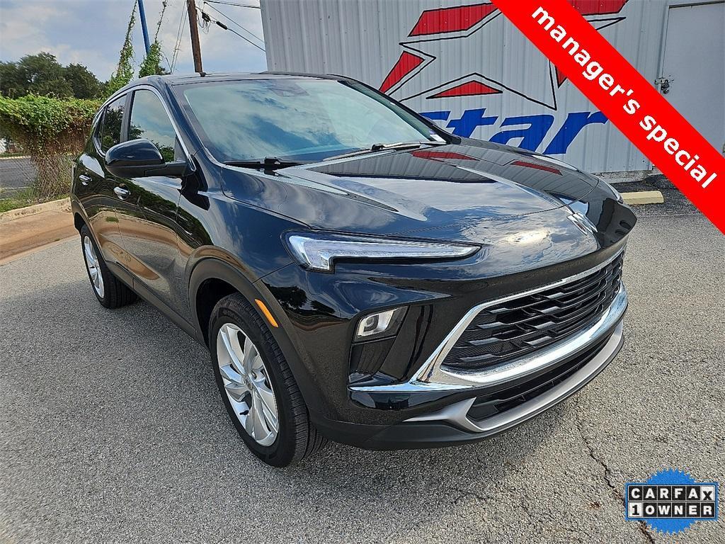 used 2024 Buick Encore GX car, priced at $23,750