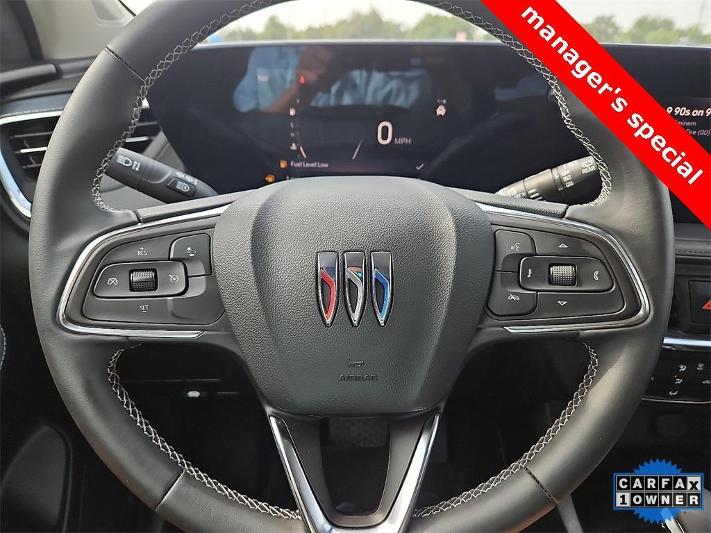 used 2024 Buick Encore GX car, priced at $23,750