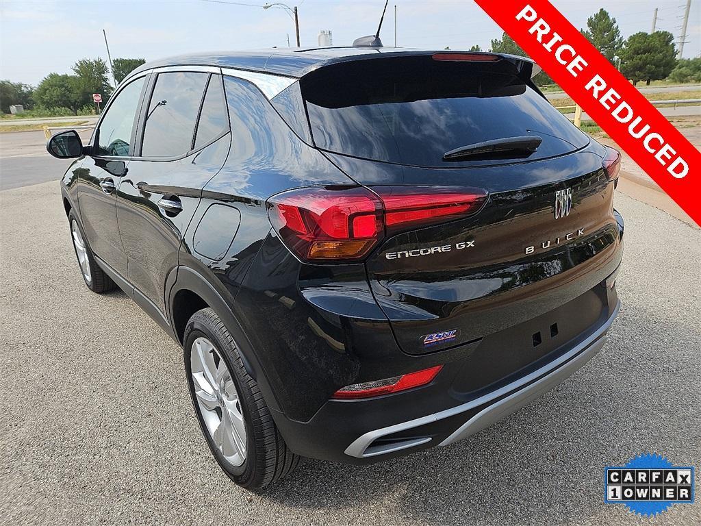 used 2024 Buick Encore GX car, priced at $22,777