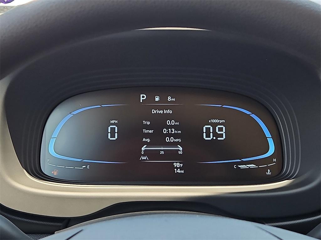 new 2025 Hyundai Venue car, priced at $21,565