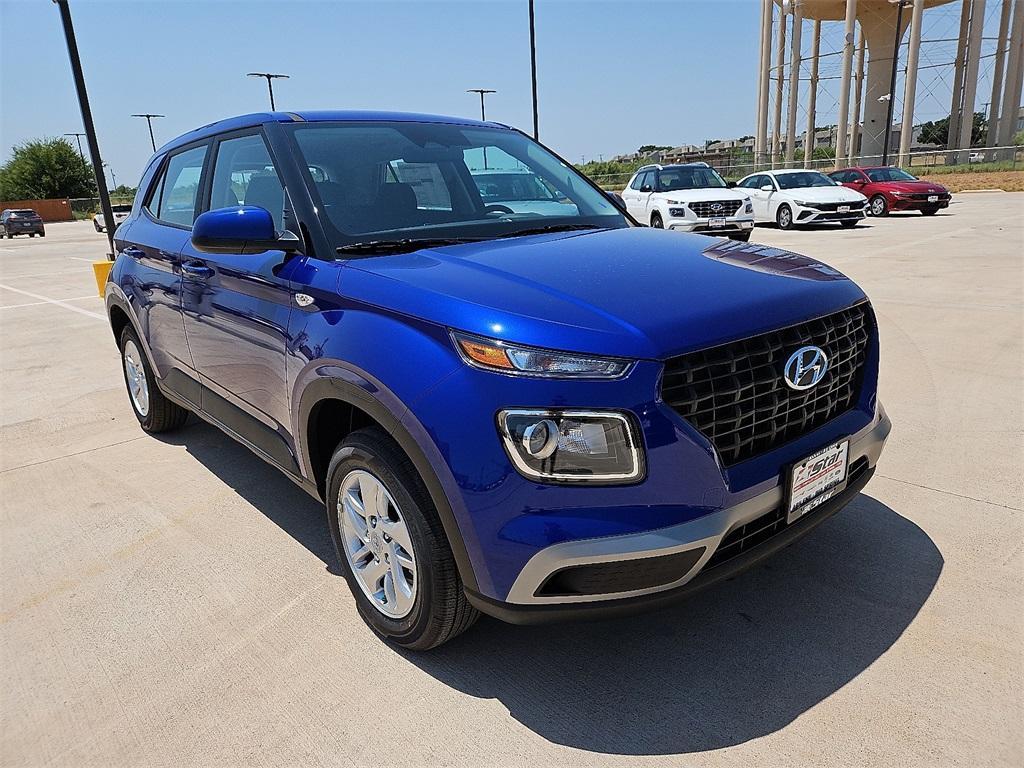 new 2025 Hyundai Venue car, priced at $21,565