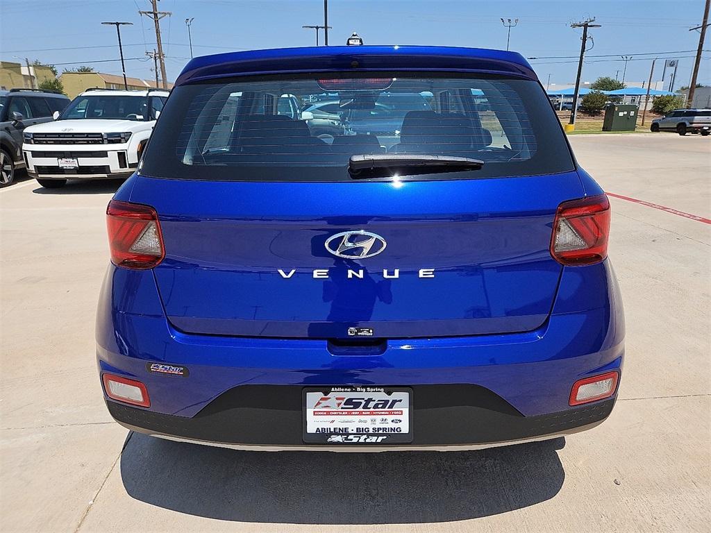 new 2025 Hyundai Venue car, priced at $21,565