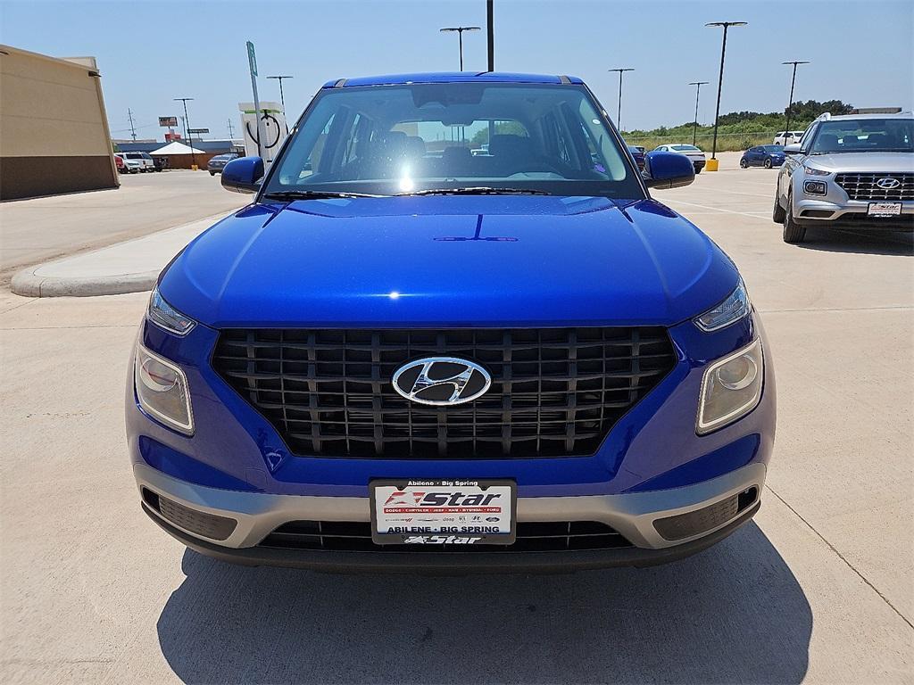 new 2025 Hyundai Venue car, priced at $21,565