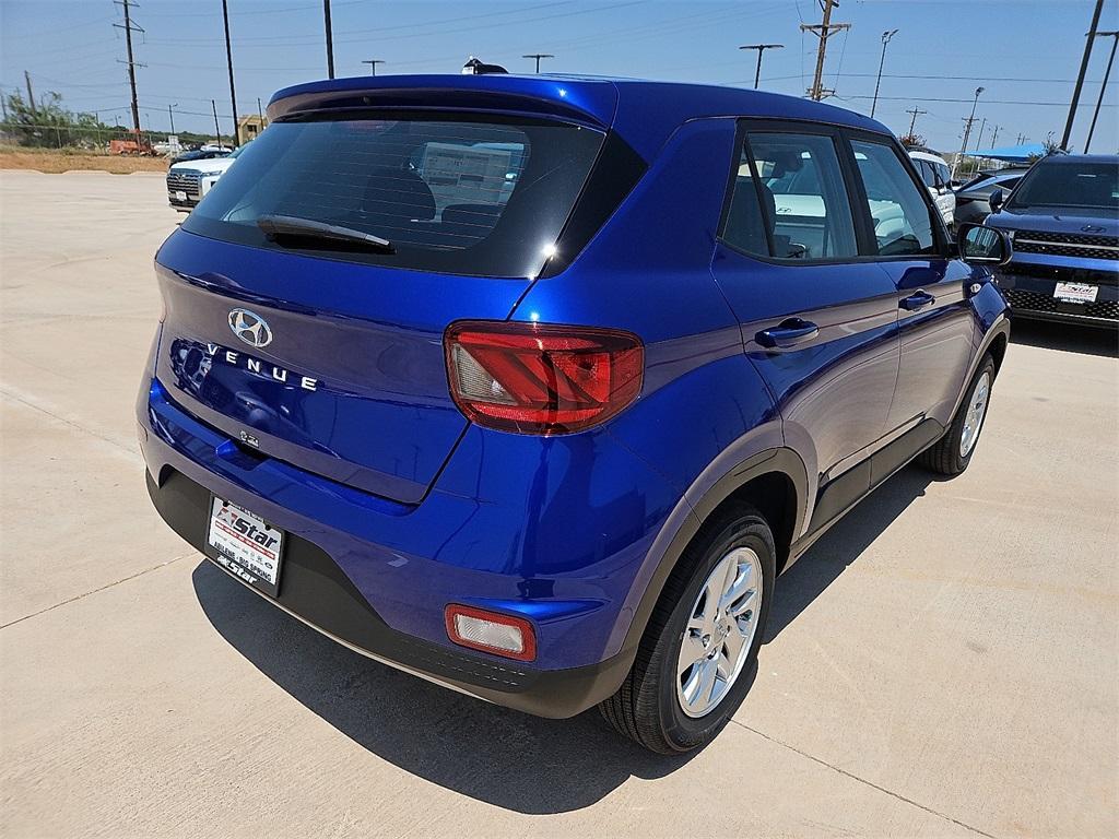 new 2025 Hyundai Venue car, priced at $21,565